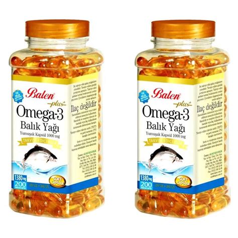 Balık yağı omega 3 alaska
